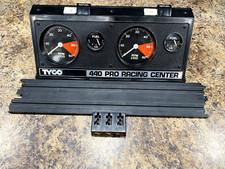 Tyco 440 Pro Racing Center painel slot car track, usado comprar usado  Enviando para Brazil