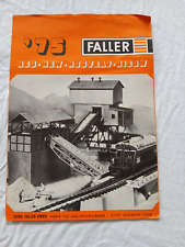 Faller modellbaukasten katalog gebraucht kaufen  Weßling