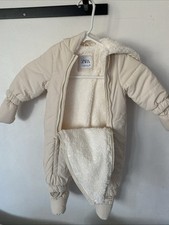 Terno de neve Zara Baby Cover All 3-6 meses novo, usado comprar usado  Enviando para Brazil