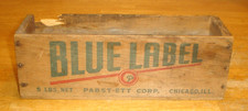 Vintage blue label for sale  Dubuque