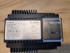 Siedle netzgleichrichter 602 gebraucht kaufen  Rheinberg