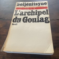Livre archipel goulag d'occasion  Évaux-les-Bains