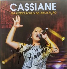 Usado, Cassiane cd Um Espetaculo De Adoracao comprar usado  Enviando para Brazil