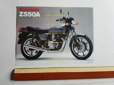 Kawasaki 550 depliant usato  Vimodrone