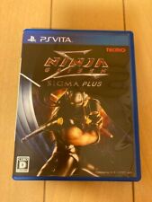 PS VITA NINJA GAIDEN SIGMA PLUS Koei Tecmo Sony PlayStation Vita Japão comprar usado  Enviando para Brazil