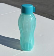 Usado, Garrafa de água Tupperware Eco 1 litro/34 oz. Boné grande torcido azul-petróleo comprar usado  Enviando para Brazil