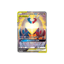 Usado, Cartão Pokémon Português - Latias & Latios GX (170/181) Copag Original comprar usado  Brasil 