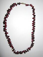 Halskette amethyst edelsteinke gebraucht kaufen  Lübeck