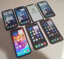 Lote de 7x Apple iPhone 11 - 64 GB - Preto e ardósia desbloqueado comprar usado  Enviando para Brazil