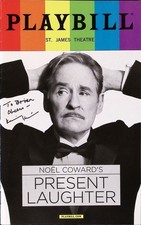 Present laughter playbill for sale  West Islip