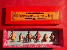 Personnages chemin fer d'occasion  Allègre