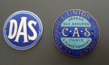 Lot anciennes plaques d'occasion  Challes-les-Eaux