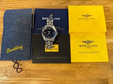 Breitling chronospace a56012.1 for sale  BEDFORD