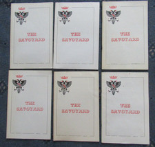 Savoyard oyly carte for sale  HORLEY