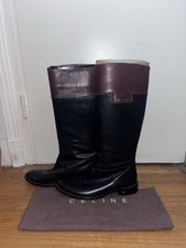 Bottes cavalières céline d'occasion  France