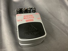Pedal de efeitos de guitarra Behringer Digital Multi-FX FX600 efeitos múltiplos comprar usado  Enviando para Brazil