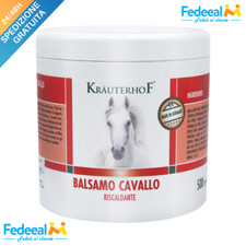 Balsamo cavallo rosso usato  Roma