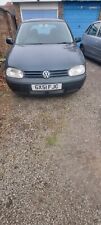 Golf mk4 2.0gti for sale  ST. LEONARDS-ON-SEA