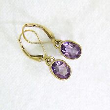 9ct gold amethyst for sale  GAINSBOROUGH