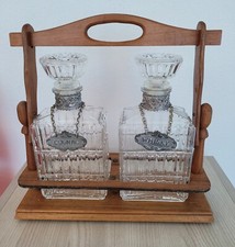 Porta liquori legno usato  Jolanda di Savoia