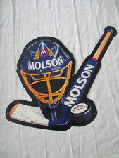Large metal molson for sale  Cleveland