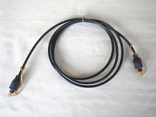 Câble optique coaxial d'occasion  Orange