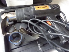 Challenge heat gun for sale  MARCH