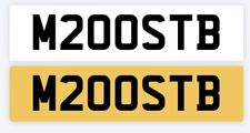 Private reg m200stb for sale  STOCKTON-ON-TEES