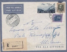 1938 eritrea 199 usato  Milano