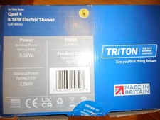 triton electric shower 8 5kw for sale triton electric shower 8 5kw for sale CAMBRIDGE
