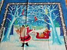 Piece tissu noel d'occasion  Naintré