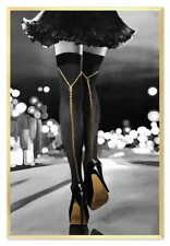 Sexy Arte - Alto Heels - Dipinto a Olio Tela con Telaio 93x63cm - G108291 na sprzedaż  PL