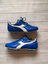 Botines de fútbol Diadora Brasil Italia LT MDPU 101.170854 01 C1970 US8 UK7.5 segunda mano  Embacar hacia Argentina