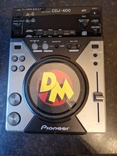 Pioneer cdj 400 for sale  CAMBRIDGE