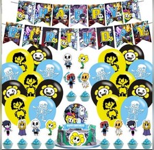 Decorações de festa de aniversário DOSSEL Undertale novas em folha. comprar usado  Enviando para Brazil
