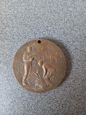 Raro Medalla Bronce 1917 Remache Concurso Para Paso Superior La Cultura No 10000 comprar usado Raro Medalla Bronce 1917 Remache Concurso Para Paso Superior La Cultura No 10000 comprar usado  Enviando para Brazil