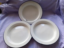Vintage white enamel for sale  SHEFFIELD
