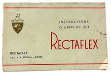 Rectaflex italian camera usato Rectaflex italian camera usato  Milano