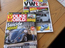 Volkswagen magazines vwt for sale  ST. NEOTS