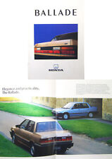 Honda ballade exi for sale  BATLEY