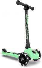 Scoot & Ride - Highwaykick 3 crianças ajustável Kiwi LED scooter de pé comprar usado  Enviando para Brazil