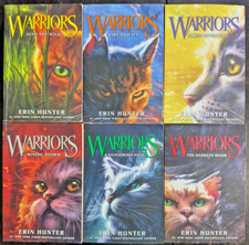 paperback warriors 5 books for sale  Holiday