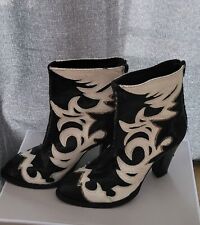 Zara leder stiefeletten gebraucht kaufen  Moers