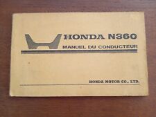Voiture honda n360 d'occasion  Corlay