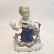 Porcelain figurine small for sale  BRISTOL
