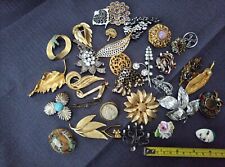 vintage brooches lots for sale  NOTTINGHAM