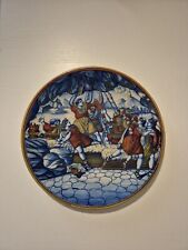Piatto ceramica daria usato  Arezzo
