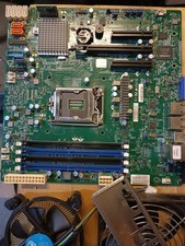 Supermicro x11ssl zubehör gebraucht kaufen  Haiger