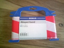Absperrband warnband signalban gebraucht kaufen Absperrband warnband signalban gebraucht kaufen  Oberdischingen