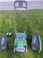 Cordless battery lawnmower for sale  SIDCUP